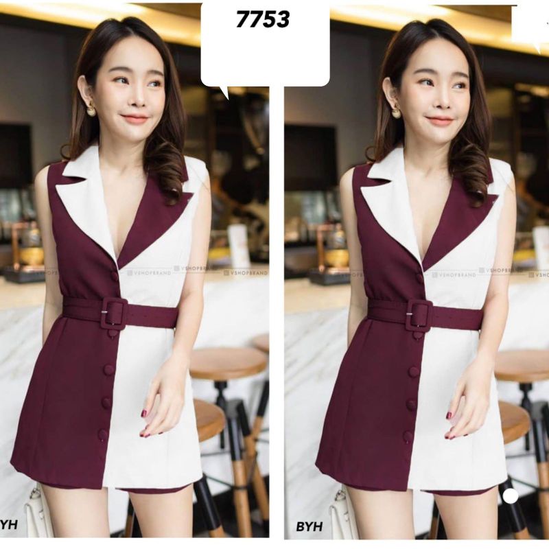 STELAN BLAZER+CELANA+BELT MV-7753 import