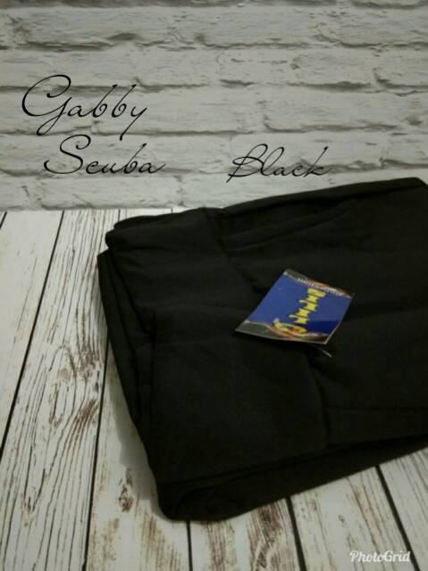 KULOT PENDEK SCUBA/KULOT 3/4 SCUBA/KULOT SCUBA TEBAL