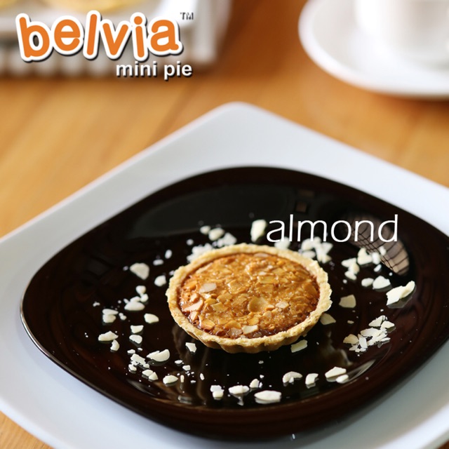 

Belvia Mini Pie Almond (harus beli kelipatan 24 biji bisa mix rasa)