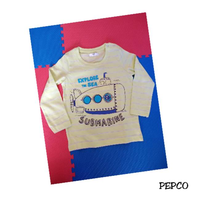 PEPCO original bangladesh kaos anak cowok size 92