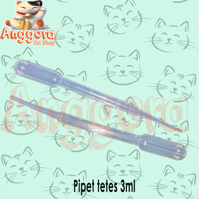 Pipet tetes / Pelontar obat 3ml