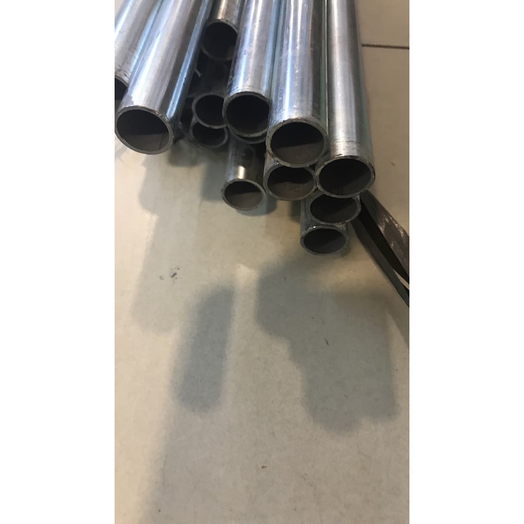 Pipa conduit galvanis Metal E19 / Pipa galvanis 3.66M / Pipa Metal E 19 / Pipa Besi E19 3.66meter