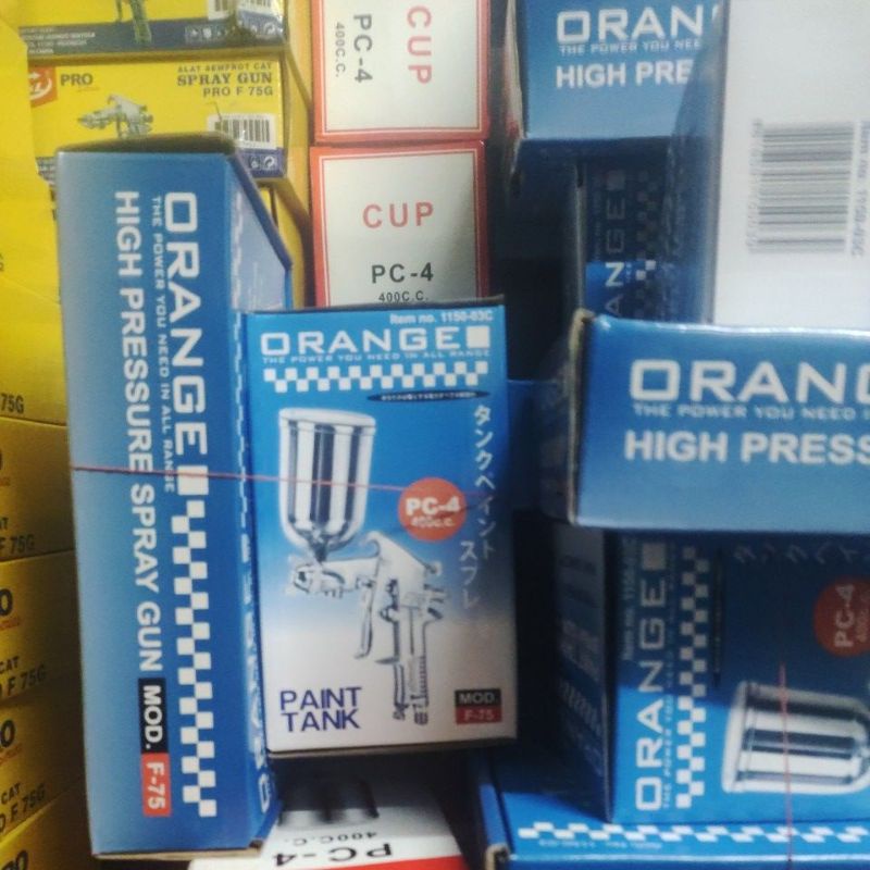 Spraygun Orange F75