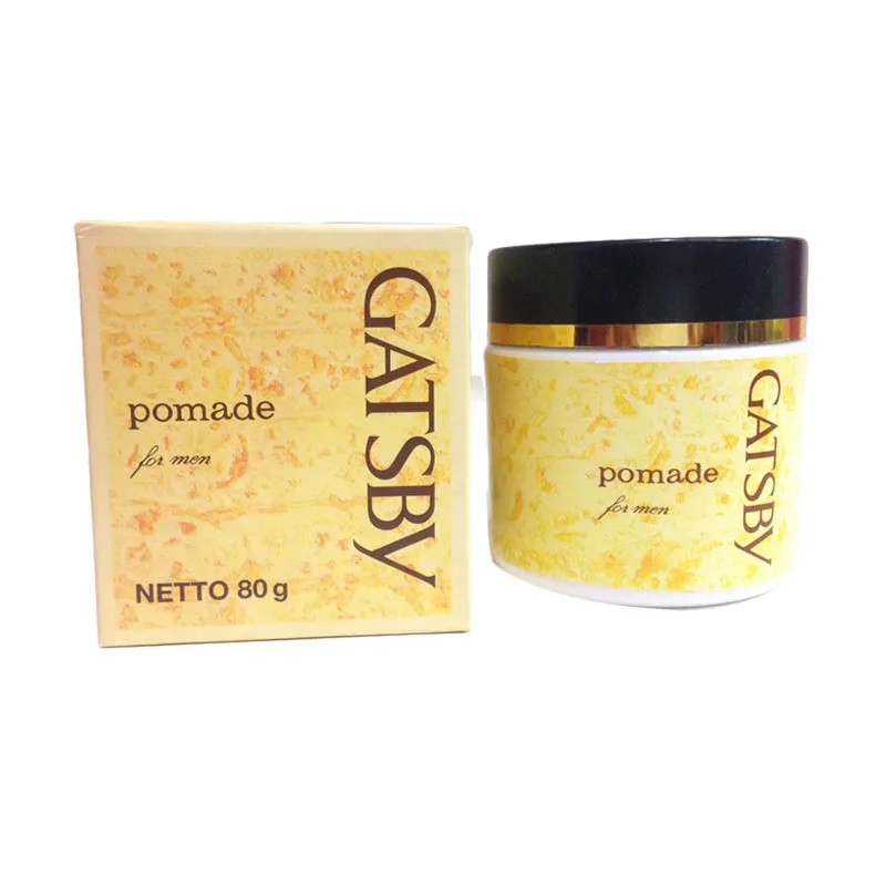 [ GROSIR ] GATSBY Pomade Men (KUNING) 80 GR