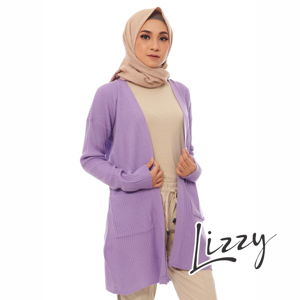 Lizzy - CARDIGAN BELLE LILAC