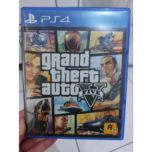 BD PS4 GTA V