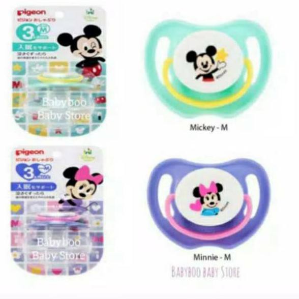 ۞ PIGEON Empeng 0-3 3-6 bulan | Step 1 Newborn Soothers Pacifiers Baby NB | Bayi 0-3m Soother Pacifi
