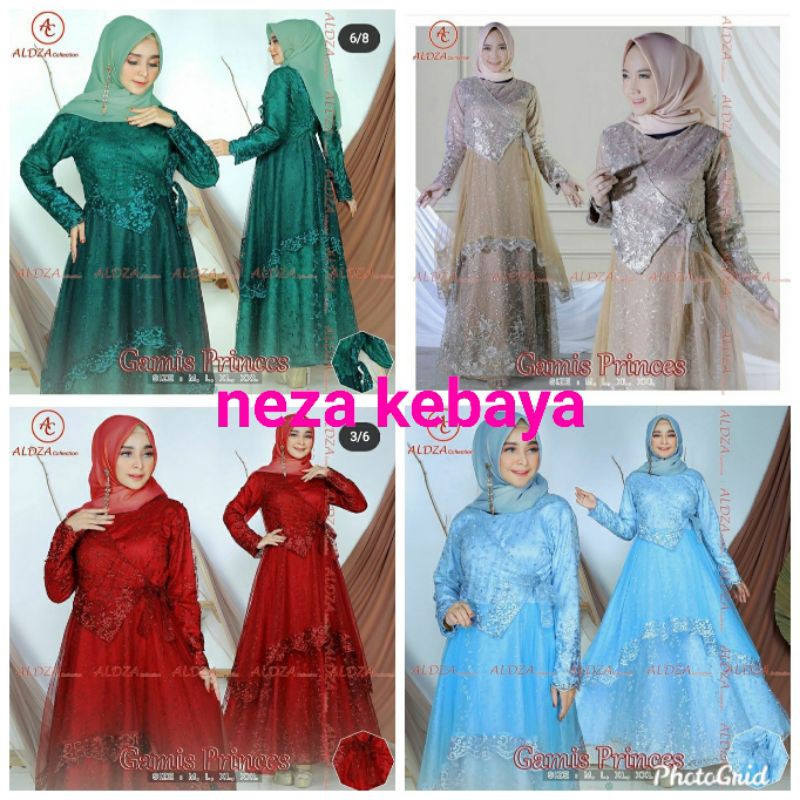 NEW REAL PICT GAMIS PRINCES/GAMIS KONDANGAN/GAMIS MEWAH