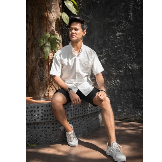 Linen Shirt | Kemeja Linen Pria Lengan Pendek