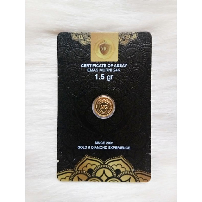 Mini Gold 1,5 Gram