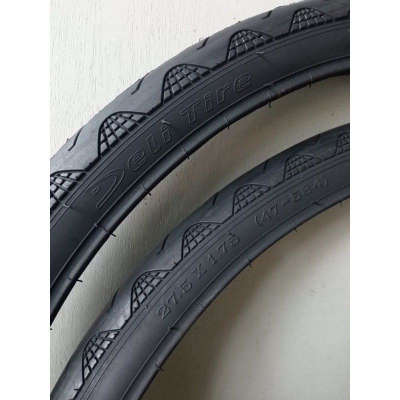 BAN LUAR SEPEDA 27.5 x 1.75 175 27.5x1.75 SWALLOW DELI TIRE