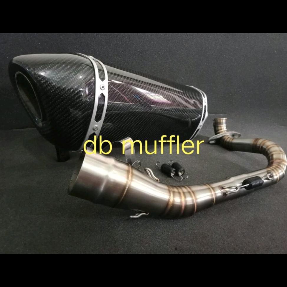 Murah Knalpot Honda Pcx 150 2018 Lokal - Pcx 150 Lokal - New Pcx 150 New Carbon Kevlar Promo