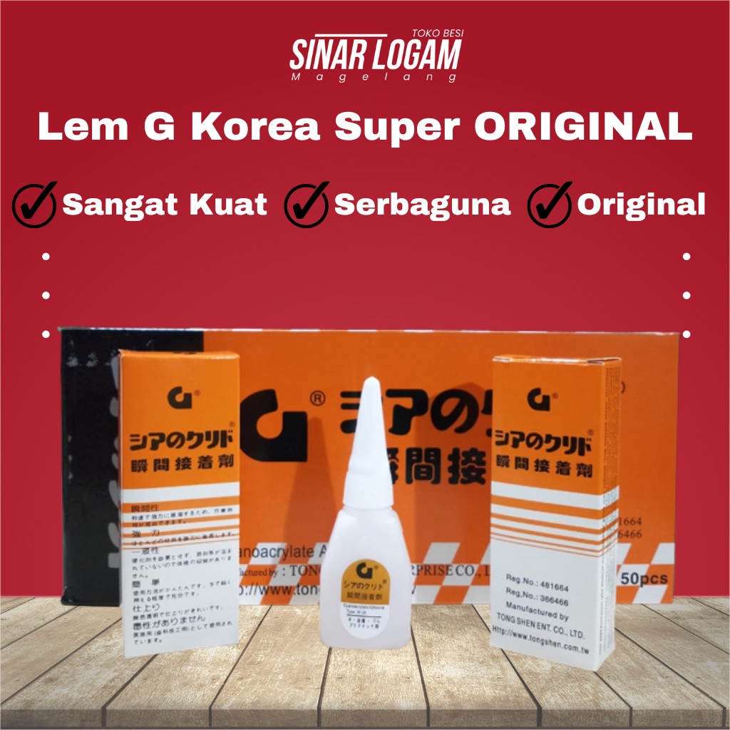 

LEM KOREA SUPER LEM G ORIGINAL LEM SEPATU