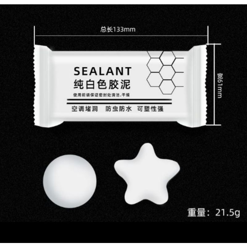 sealant dempul tembok instant