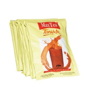 

MAX TEA TEH TARIK SACHET / Minuman Sachet / Teh / Teh Tarik
