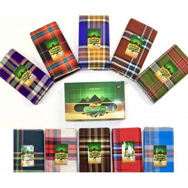 SARUNG ATLAS FAVORIT 500 (GROSIR)