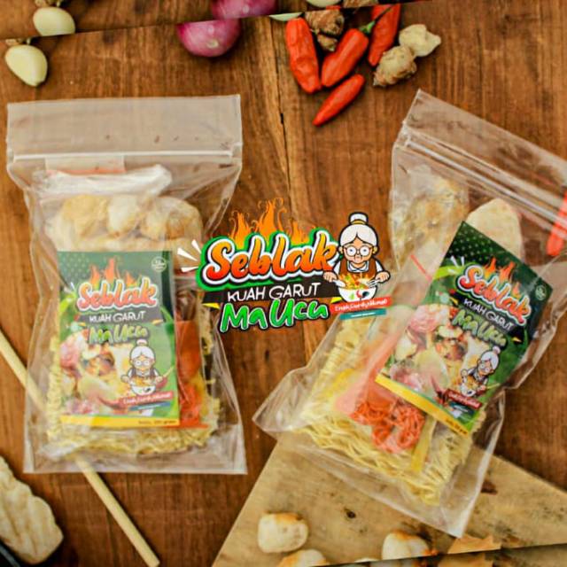 

Seblak kuah garut ma ucu