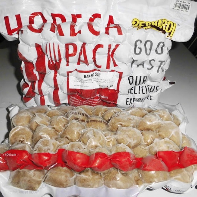 Bernardi Horeca Pack Bakso Sapi 1kg Shopee Indonesia