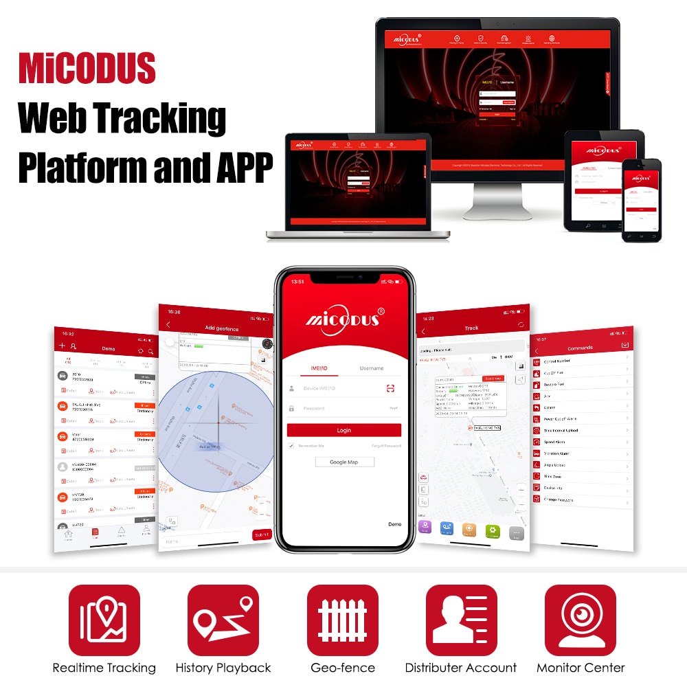 PREORDER Best MICODUS Platform For Most Car GPS Tracker LK720/MV720/TK905/MV730/GPS103/GPS303/LK/CJ/
