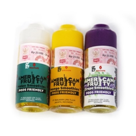 AMERICAN FRUITY PODS FRIENDLY 30ML SERIES