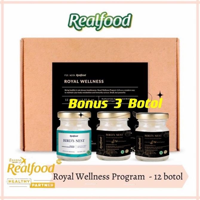 

Realfood royal wellness minuman sarang burung walet