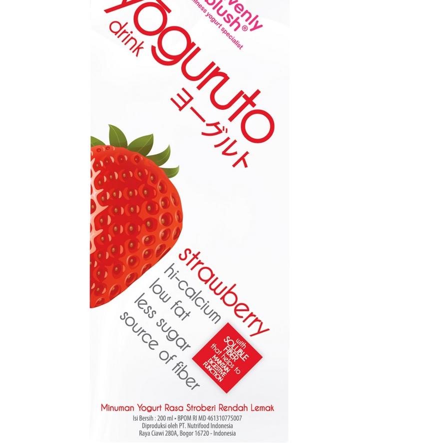 

Recomend Yogurt Heavenly Blush Yoguruto All Variant 24 Pcs x 200ml