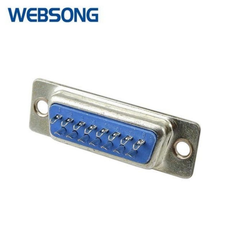 Connector Serial DB15 F DIY Websong