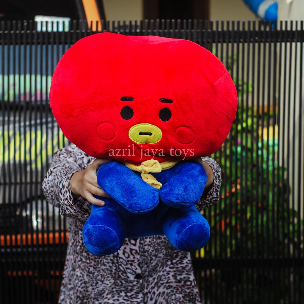 Boneka Cute Baby Sitting Murah Mainan Anak bahan lembut halus Unofficial Ukuran Jumbo