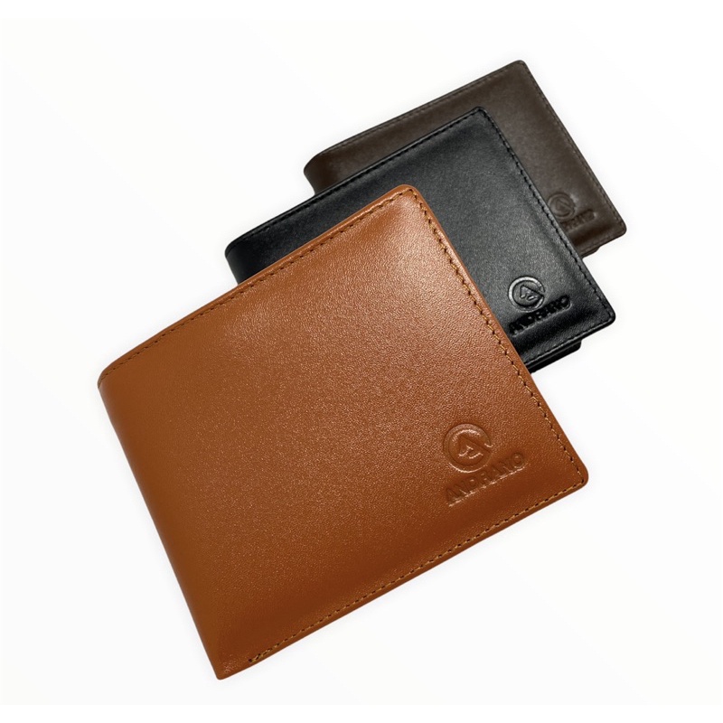 DOMPET PRIA KULIT ASLI ANDRANO MODEL TIDUR DOMPET PRIA LIPAT KULIT ASLI DOMPET LAKI LAKI MURAH DOMPET COWOK MURAH