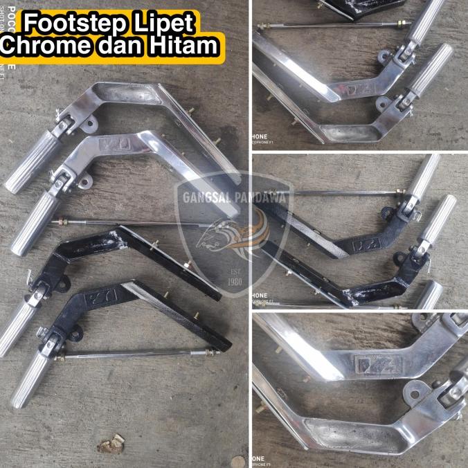 Footstep vespa lipat Pijakan Vespa