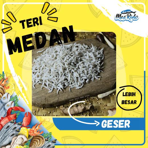 

Teri Medan/ Teri Nasi Besar