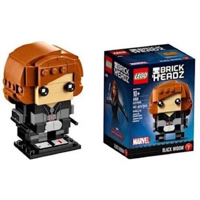 lego brickheadz black widow