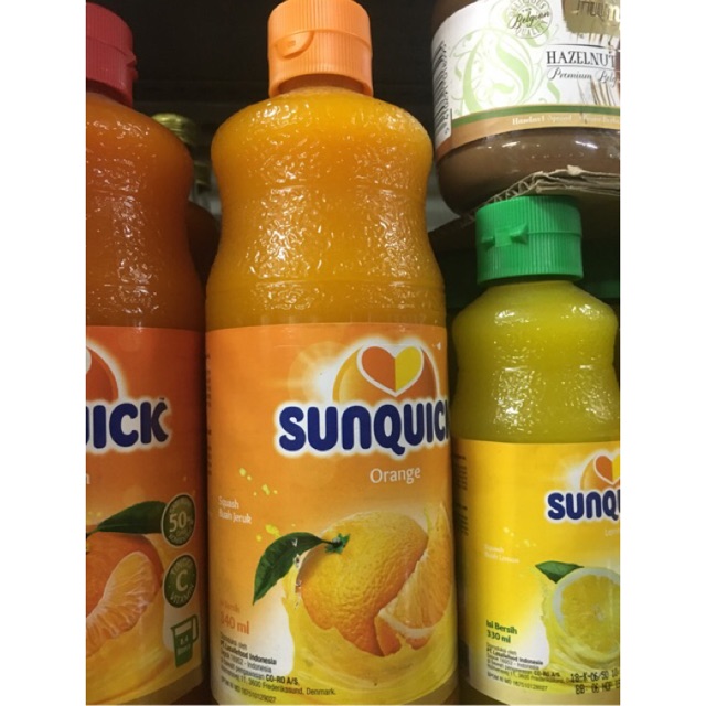 

SUNQUICK ORANGE DAN JERUK MANDARIN 840ml