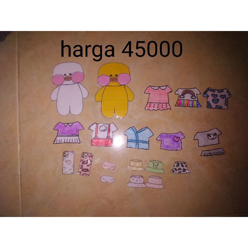 duck paper viral di tiktok