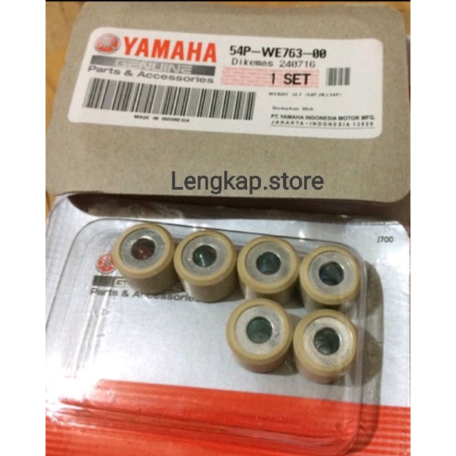 ROLLER SET YAMAHA MIO J 54P-WE763-00