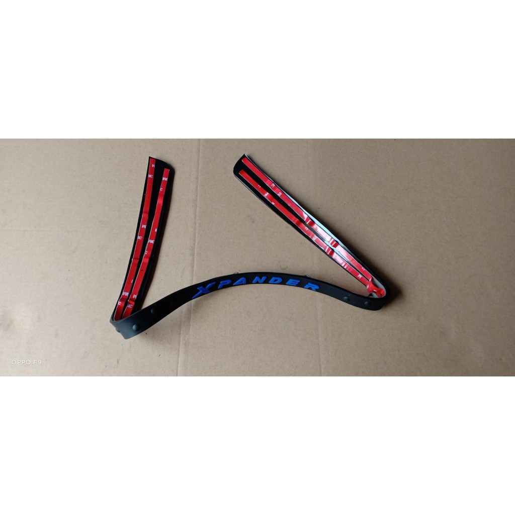 SPBXB  - sill plate belakang xpander Sillplate Belakang Xpander Sill Plate Silplate Xpander Blue