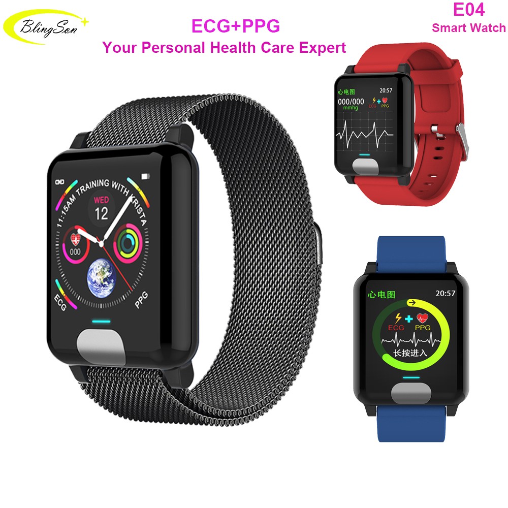 watches with ecg monitor