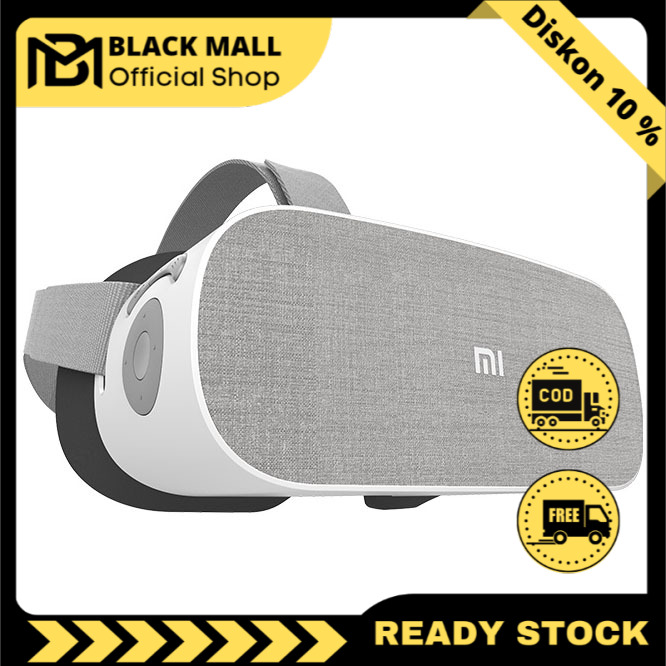 Xiaomi Theater VR 3D Glass Kacamata VR MIUI TV System - MJTDYY01LQ - White