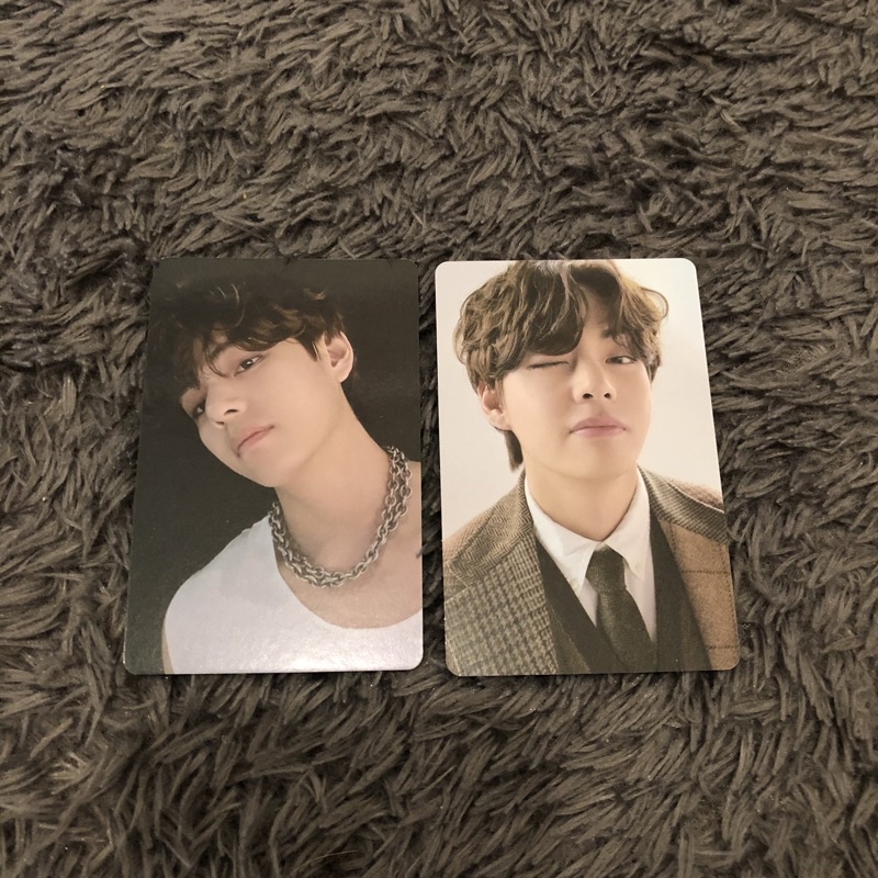 photocard pc taehyung v bts festa dday calender d6 d9