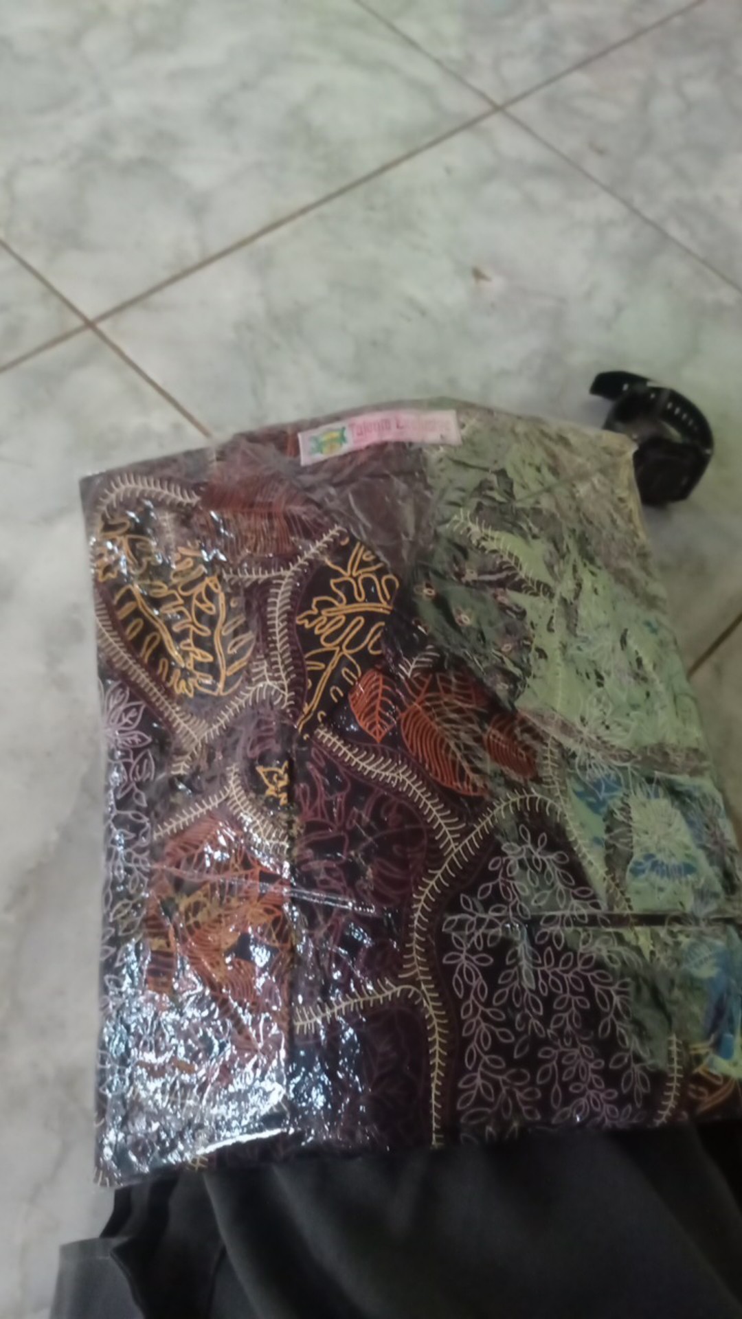 Batik, Kemeja Slimfit Pria,baju Batik Cowok Lengan Panjang Katun Baturaden Premium