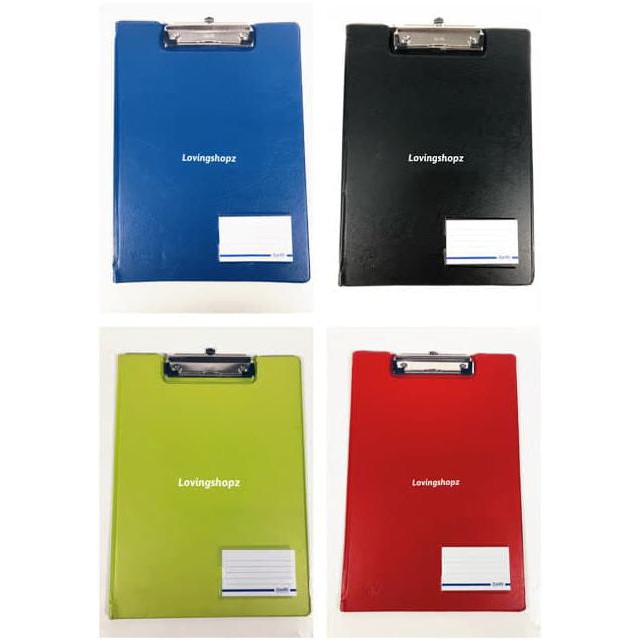 

Promo Awal tahun Papan Clipboard ukuran A4, papan clipboard bantex, papan ujian uk.A4 - Biru Cuci