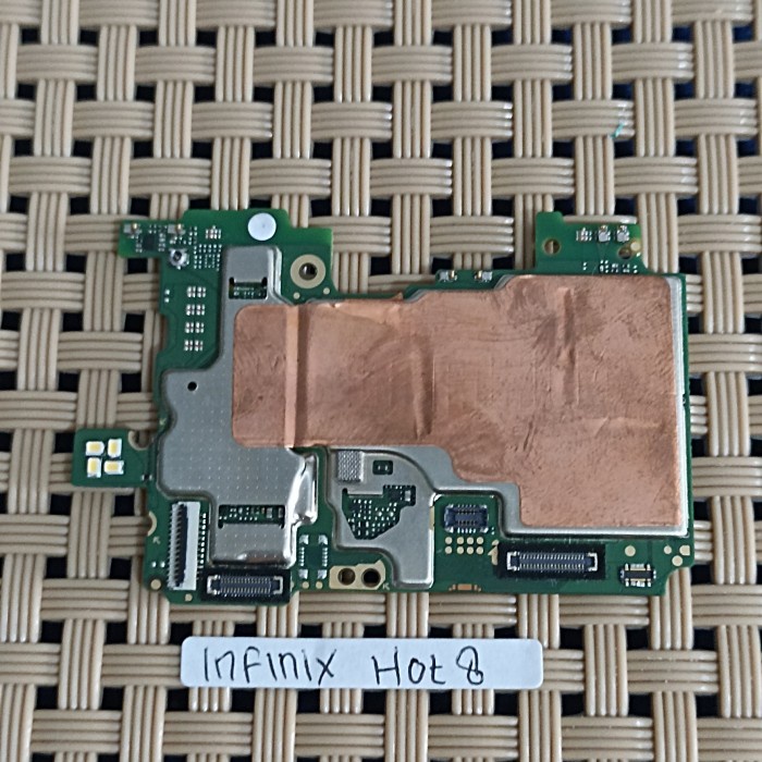 Mesin infinix hot 8 Normal Perawan