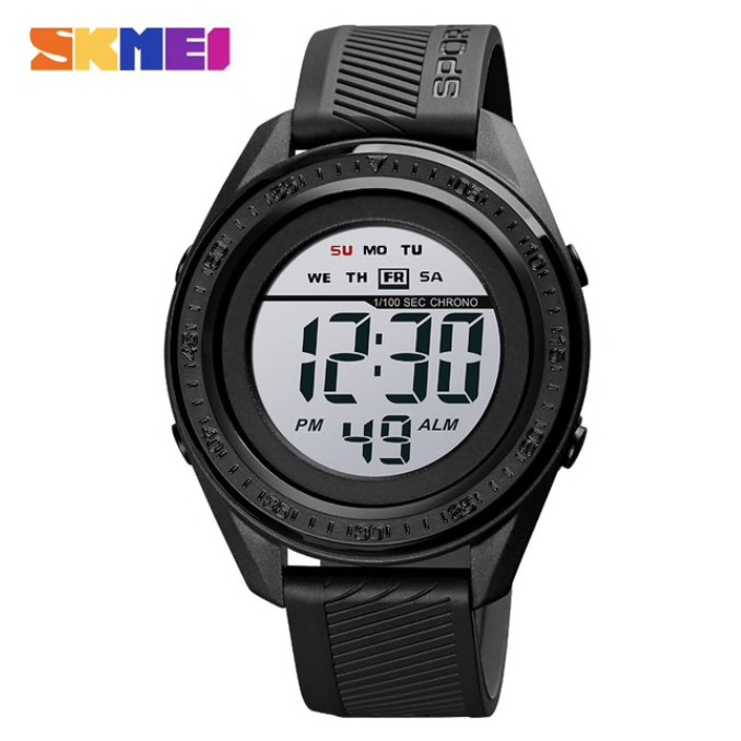 Jam Tangan Pria SKMEI 1638 Multifungsi Sport Watch LED Backlight Waterproof Men Digital Wristwatches