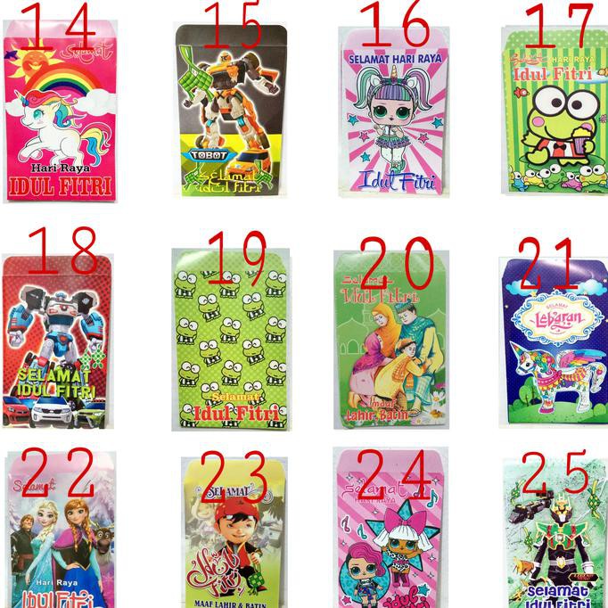 

Silahkan Order Amplop Lebaran / Angpao Lebaran / Idul Fitri