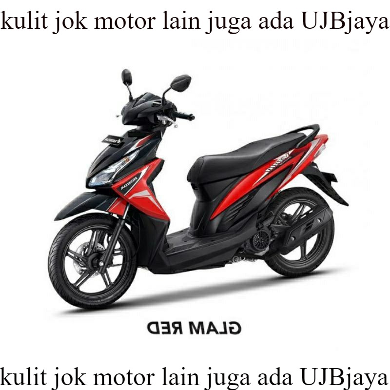 Kulit Jok Motor  Vario 110 Fi / Vario 110 Esp Standar / Bahan Ori Sarung Jok Motor  Vario 110 Fi / V
