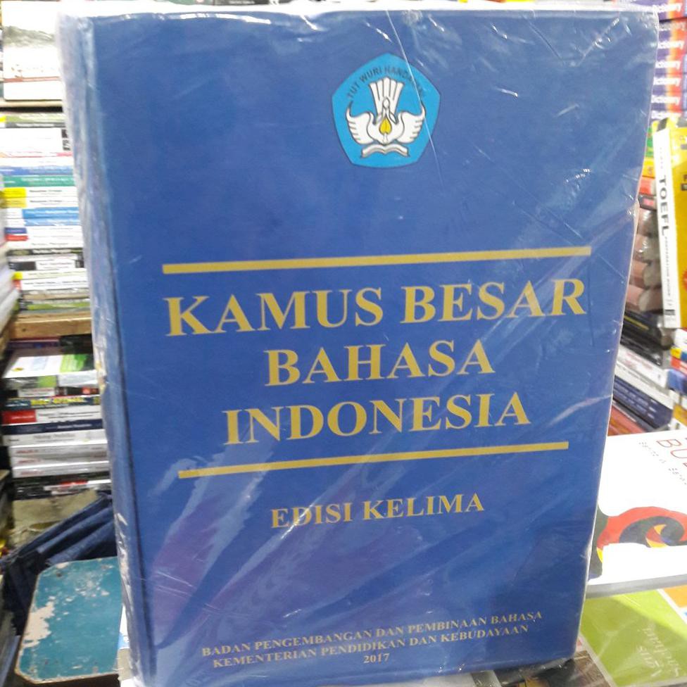 Jual Kamus Besar Bahasa Indonesia Edisi Kelima Kbbi Stok Terakhir ...