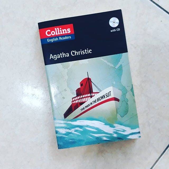 COLLINS ENGLISH READERS "AGATHA CHRISTIE"