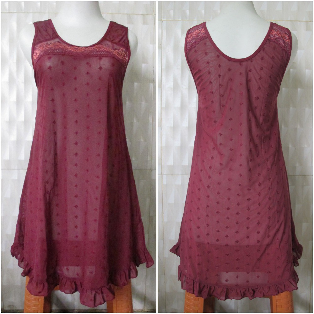 LINGERIE SEXY SET MODEL H&M BRAND PRIMA BELLA DENGAN PANTY (CELANA DALAM) SIZE M L MUAT BRA SIZE 32 