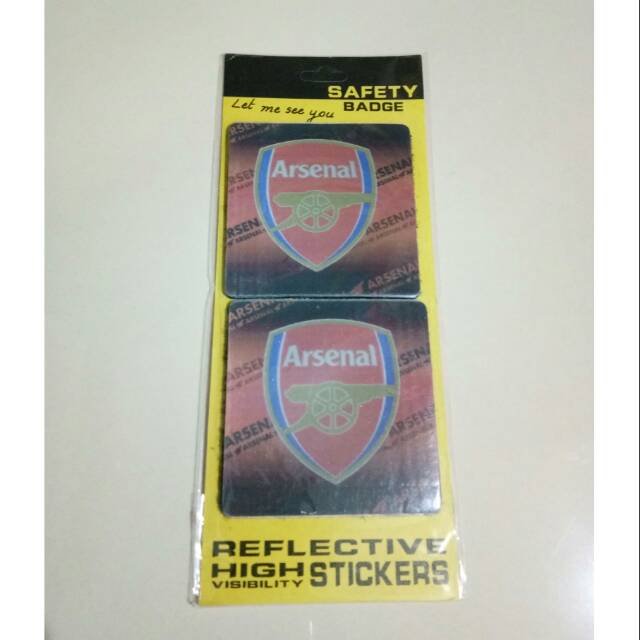 

Sticker safety badge Arsenal