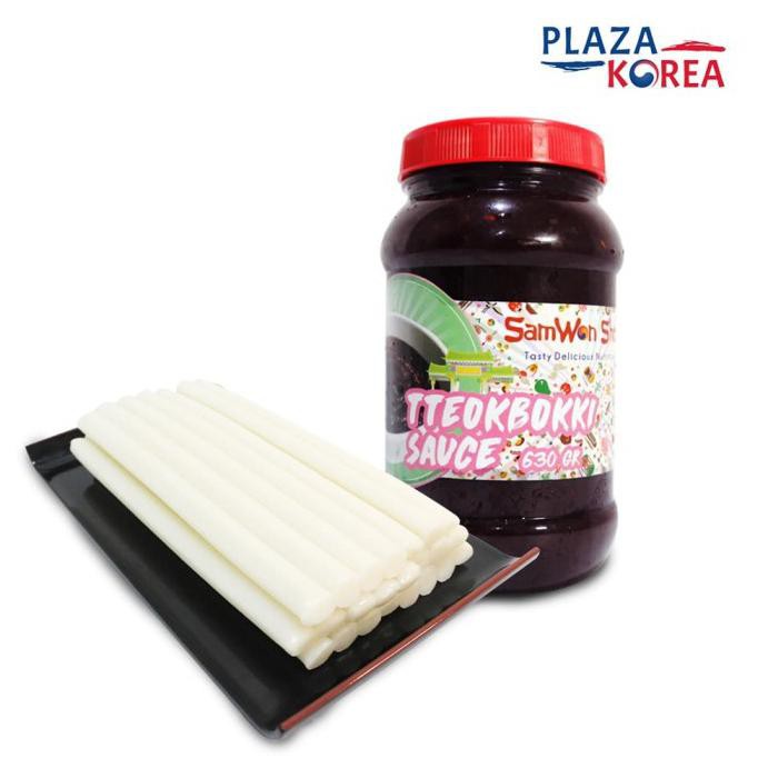 

BISA BAYAR DITEMPAT BUNDLE TTEOKBOKKI 1kg PlazaKorea + SAUCE 630gr PlazaKorea DISKON Kode 980